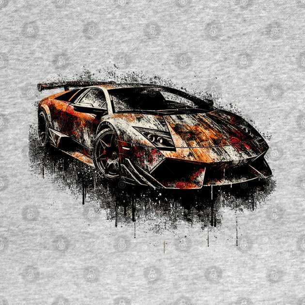 Lamborghini Murcielago by Vehicles-Art